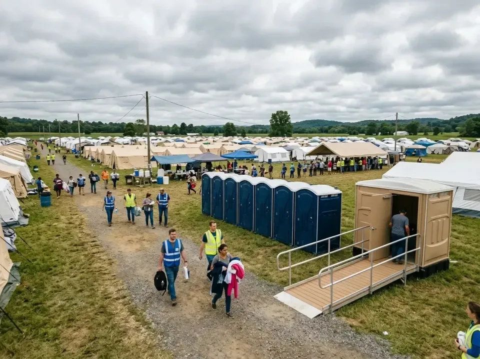 disaster-relief-camp-restrooms-010 — frequently asked questions, Dumpster & Portable Bathrooms Rental in Sun Prairie, WI
